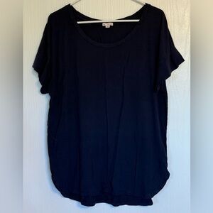 GAP Dark Blue Tunic Tee XL